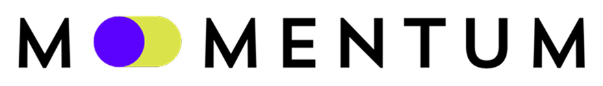 Momentum logotipas
